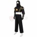 Power Rangers Cosplay Costumes Black Ninja Ranger Suits
