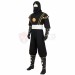 Power Rangers Cosplay Costumes Black Ninja Ranger Suits