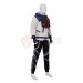 Game Iso Valorant Cosplay Costume Duelist Agent Suit