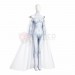 What If S2 Hela Cosplay Costume White Printed Halloween Suit