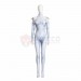 What If S2 Hela Cosplay Costume White Printed Halloween Suit
