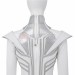 What If S2 Goddess of Peace Hela Cosplay Costume White Suit