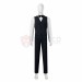 Joker 2 Arthur Fleck Pure Black Cosplay Costume