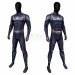 Captain America 2 Stealth Suit Cosplay Men's Halloween Costume