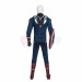 Captain America 4 Sam Wilson Cosplay Men's Halloween Costume
