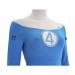 The Fantastic 4 Invisible Woman Sue Storm Cosplay Women's Halloween Costume
