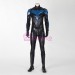Nightwing Cosplay Costume Titans S1 Nightwing Cosplay Suit Leather Edition