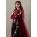 Scarlet Witch Wanda Maximoff Cosplay Costumes WandaVision Cosplay