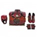The Flash Cosplay Costume Justice League Leather Cosplay Outfits