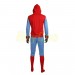 Spider-man Homecoming Cosplay Costume Red Hoodie Suit xzw1800103