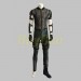 Oliver Queen Cosplay Costume Green Arrow Cosplay Suit xzw180088