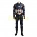 Captain America Costume Civil War Steve Rogers Cosplay Suit