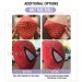 Kids Spider-man Cosplay Suit Big Time Spider-man Spandex Printed Cosplay Costume