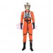 Star Wars Squadrons Pilot Cosplay Costumes Orange Uniform Deluxe Edition
