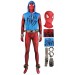 The Spider-Verse Scarlet Spider Man Ben Reilly Cosplay Costume Spandex Suit