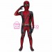 Kids Deadpool Cosplay Suit Printed Spandex Deadpool Cosplay Costume