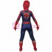 Kids Halloween Iron Spider Man Cosplay Costume Spandex Suit