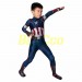 Kids Suit Captain America Age Of Ultron Cosplay Costume