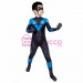 Kids Nightwing Cosplay Costume Son of Batman Kids Cosplay Zentai