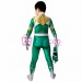 Kids Green Ranger Dress Up Cosplay Suit Power Rangers Cosplay Costume
