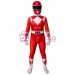 Kids Red Ranger Dress Up Cosplay Suit Power Rangers Cosplay Costume