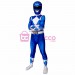 Kids Blue Ranger Cosplay Costume Power Rangers Cosplay Zentai