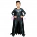 Kids Suit Black Superman Spandex Cosplay Costume