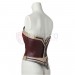 Wonder Woman Cosplay Costume Diana Prince Suit Shoes Cover Edition