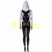 Spider Gwen Cosplay Costumes Into the Spider Verse Halloween Suits