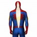 Spiderman Spandex Printed Cosplay Suit PS4 Game Edition