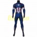 Captain America Cosplay Costume 3D Spandex Jumpsuits