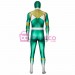 Male Power Rangers Cosplay Costumes Red Yellow Green Black Blue Ranger Outfits