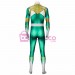 Green Ranger Spandex Cosplay Costume Power Rangers Cosplay Suit