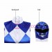Blue Ranger Spandex Cosplay Costume Mighty Morphin Power Rangers Cosplay Suit