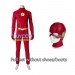 The Flash Cosplay Costume Barry Allen Season 6 Suit Deluxe