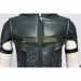 Green Arrow Oliver Queen Cosplay Costume Season 4 Artificial Leather Suit