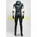 Green Arrow Oliver Queen Cosplay Costume Season 4 Artificial Leather Suit