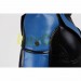 Nightwing Cosplay Costume Dick Grayson Faux Leather Black Suit