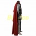 Thor Cosplay Costume Artificial Leather Top Level Suit