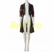 Gamora Cosplay Costume Ver.2 Faux Leather Suit