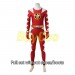 Red Dino Thunder Ranger Cosplay Suit Power Rangers Red Cosplay Costume
