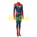 Captain Marvel 3D Printed BodySuit Carol Danvers Cosplay Zentai