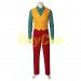 Joker Origin Arthur Fleck Red Cosplay Suit Halloween Joker Cosplay Costumes