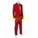 Joker Origin Arthur Fleck Red Cosplay Suit Halloween Joker Cosplay Costumes