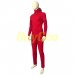 Barry Allen Costume The Flash Red Cosplay Suit Deluxe