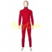 Barry Allen Costume The Flash Red Cosplay Suit Deluxe
