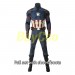 Captain America Costume Avengers Steve Rogers Cosplay Suit Wtj4395