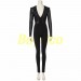 Sister Night Cosplay Costumes Watchmen Artificial Leather Black Suit