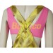 Birds of Prey Harley Quinn Yellow Cosplay Costume With Accessories