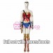 Wonder Woman Costume WW 1984 Diana Prince Classic Red Suit Promotion Edition